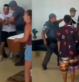 PMs invadem velório e agridem familiares de jovem morto em SP  Foto: Reprodução