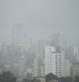 Vista de garoa na região dos bairros da Lapa e Pompeia, zona oeste de São Paulo Foto: MARCELO D. SANTS/ATO PRESS/ESTADÃO CONTEÚDO