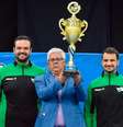 Brasil é campeão geral no Pan-Americano de Tênis de Mesa   Foto: Reprodução/ITTF Americas / Esporte News Mundo