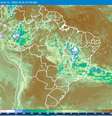 Última semana de outubro de 2024 terá pancadas de chuva a formação de ciclone extratropical  Foto: Climatempo