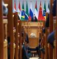 Putin se refere ao Brics como 'maioria global'  Foto: Getty Images / BBC News Brasil