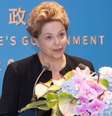 Dilma Rousseff é presidente do Novo Banco de Desenvolvimento (Banco do BRICS), sediado em Xangai, na China  Foto: Reprodução: Instagram/dilmarousseff