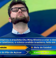 Gaúcho César Augusto, de 32 anos  Foto: Reprodução/TV Globo