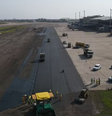 Aeroporto Salgado Filho passou por obras  Foto: Fraport