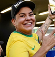 Lésbica e fã de Jair Bolsonaro (PL), Isa Marcondes foi eleita vereadora com o maior número de votos em Dourados (MS)   Foto: Reprodução/Instagram @isajanemarcondes