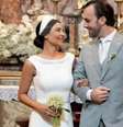 Cíntia Chagas e Lucas Bove, que nega ter agredido a ex-esposa  Foto: Reprodução/Instagram / Márcia Piovesan
