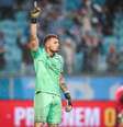  Foto: Divulgacao Lucas Uebel/Gremio - Legenda: Grando ainda não fez uma partida oficial com a camisa do Cruzeiro / Jogada10