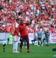  Foto: Ricardo Duarte / Internacional - Legenda: Luis Otávio em seus primeiros minutos como profissional do Inter / Jogada10