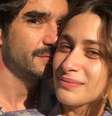 Caio Blat e Luisa Arraes (Reprodução/Instagram)  Foto: Mais Novela