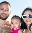 Mavie, filha de Neymar e de Bruna Biancardi, vai ganhar festa de luxo no Brasil.  Foto: Reprodução, Instagram / Purepeople