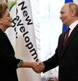 Dilma e Putin   Foto: Alexander Nemenov / Reuters