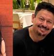 Pétala Barreiros e o ex  Foto: marido, Marcos Araújo - Reprodução/Instagram / Márcia Piovesan