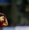 Jorge Valdivia em jogo do Chile contra o Brasil em São Paulo
 10/10/2017    REUTERS/Leonardo Benassatto  Foto: Reuters