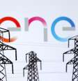 Ilustração com o logo da Enel  Foto: Reuters