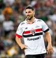  Foto: Rubens Chiri e Paulo Pinto/Saopaulofc.net - Legenda: Calleri não marca no Brasileirão há dois meses / Jogada10