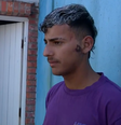 João Pedro Milgarejo, de 17 anos, recorda acidente   Foto: Reprodução/g1