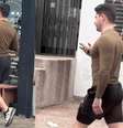 O influenciador Lucas Souza eliminou peso e ganhou músculos desde a saída de 'A Fazenda', no ano passado  Foto: Sala de TV