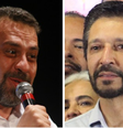 Boulos e Nunes  Foto: Estadão Conteúdo/Montagem