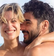 Luisa Arraes e Caio Blat não estão mais juntos  Foto: @luisaarraes via Instagram / Estadão