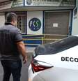 Matheus se apresentou à Delegacia do Consumidor (Decon) acompanhado de seus advogados nesta manhã  Foto: Divulgação/Rafael Campos/Governo RJ / Perfil Brasil