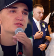 'Sem forças': João Gomes explica o motivo de estar sem aliança 1 dia após casamento de luxo.  Foto: Reprodução, Record / Brazil News / Purepeople