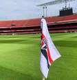  Foto: São Paulo FC - Legenda: São Paulo inicia troca de gramado do Morumbis / Jogada10