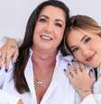Virginia Fonseca e mãe, Margareth Serrão  Foto: Reprodução/Instagram / Márcia Piovesan