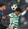  Foto: Marco Luzzani/Getty Images - Legenda: Jogadores de Atalanta e Celtic em disputa de bola na Champions / Jogada10