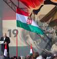 O primeiro-ministro húngaro, Viktor Orbán, discursa durante as comemorações do 68º aniversário da Revolta Húngara de 1956, em Budapeste, Hungria
23/10/2024
REUTERS/Bernadett Szabo  Foto: Reuters