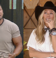 Adriane Galisteu se altera após ser ignorada por Gilson  Foto: Reprodução/TV Record