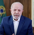 Lula participou da cúpula do Brics por videoconferência  Foto: Reprodução/Youtube
