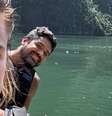 Após polêmica com namoro, Carol Barcellos e Marcelo Courrege postam fotos juntos em viagem ao Vietnã  Foto: Reprodução/Instagram/@carolbarcellos