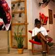 Exposição mostra a força de uma cena de artes plásticas que vem se fortalecendo na Baixada Fluminense.  Foto: Hanna Beatriz