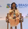 ‘O diagnóstico todo mundo sabe: que os empregos vão mudar’, disse a empresária Luiza Trajano  Foto: Paulo Pinto/Agência Brasil / Estadão