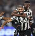 Botafogo vence Peñarol por 5 a 0 e encaminha ida para final   Foto: Vitor Silva/Botafogo / Esporte News Mundo