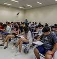 Estudantes fazem a prova da Fuvest  Foto: Marcelo Chello/Estadão / Estadão