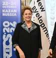 Dilma Rousseff realiza reunião com Vladimir Putin, Presidente da Rússia  Foto: Reprodução/Instagram/dilmarousseff / Perfil Brasil