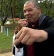 Doença incurável de Maguila fez família tomar decisão pouco comum sobre cérebro do atleta. Aos detalhes!.  Foto: Reprodução, TV Globo / Purepeople