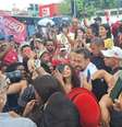 Guilherme Boulos é recebido com festa na zona leste de São Paulo  Foto: Redação Terra/Maria Luíza Valeriano