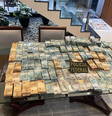 PF apreende cerca de R$ 3 mi com desembargador aposentado suspeito por venda de sentença   Foto: Divulgação/Polícia Federal