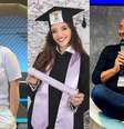 Professora Pamba, Débora Aladim e Paulo Jubilut  Foto: Reprodução | Instagram