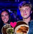 Duda Guerra e Benício Huck, filho de Luciano Huck e Angélica, comemoraram 6 meses de namoro com jantar fofo e especial.  Foto: AGNews | Reprodução/Instagram | Reprodução/Instagram / Purepeople