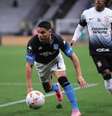  Foto: Divulgação Racing - Legenda: Corinthians e Racing se enfrentaram na Neo Qupmica, pela ida da semifinal da Sul-Americana. No fim, 2 a 2 / Jogada10
