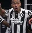 Reprodução/Botafogo TV - Legenda: Marlon Freitas em discurso no vestiário  Foto: Jogada10