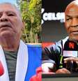 Entenda o motivo pelo qual Maguila ficou frustrado com Mike Tyson.  Foto: Reprodução/Instagram | Getty Images / Purepeople