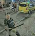 Reprodução - Legenda: Guarda municipal é afastado após agredir torcedor do Botafogo  Foto: Jogada10