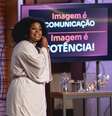 Cáren Cruz participou do Shark Tank Brasil, no programa que foi ao ar no dia 21 de outubro  Foto: Reprodução/Shark Tank