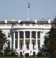 Casa Branca é a residência oficial e principal local de trabalho do Presidente dos Estados Unidos.  Foto: Getty Images