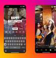 Instagram traz frases secretas e temas assustadores para celebrar o Halloween  Foto: Divulgação/Instagram