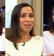 Julia Duailibi no 'GloboNews Mais', na 'Central GloboNews' e no 'Jornal da Globo': será que ela ganha por 3?  Foto: Reprodução/TV